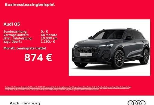 Neu Audi Q5 Ambiente 299 PS (219 kW) 2026 Grau SUV