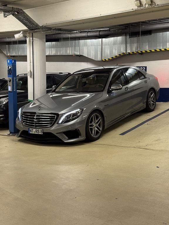 Grau Gebraucht 2013 Mercedes S63 AMG Limousine | 32.800 € (Superpreis) - Bild 1/4