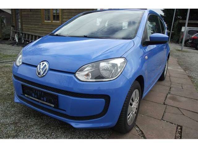 Blau Gebraucht 2014 VW up! move up! Kleinwagen | 5.300 € (Etwas zu teuer) - Bild 1/1