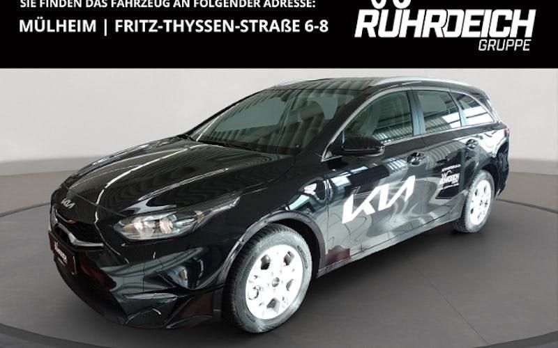 Schwarz Gebraucht 2024 Kia Ceed Sportswagon Vision Kombi | 25.490 € (Fairer Preis) - Bild 1/4