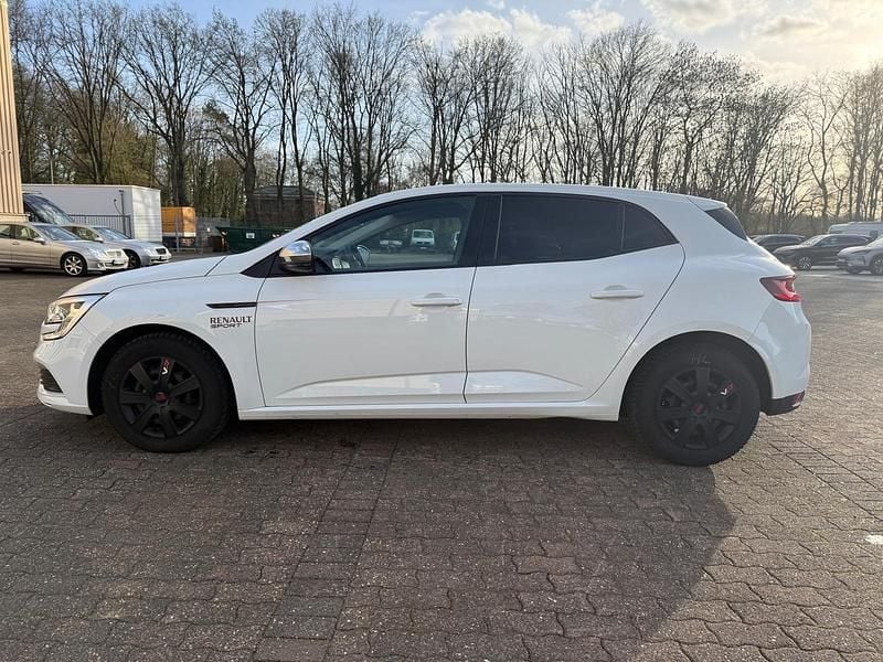 Gebraucht Renault Mégane IV 116 PS (85 kW) 2019 Weiß Limousine