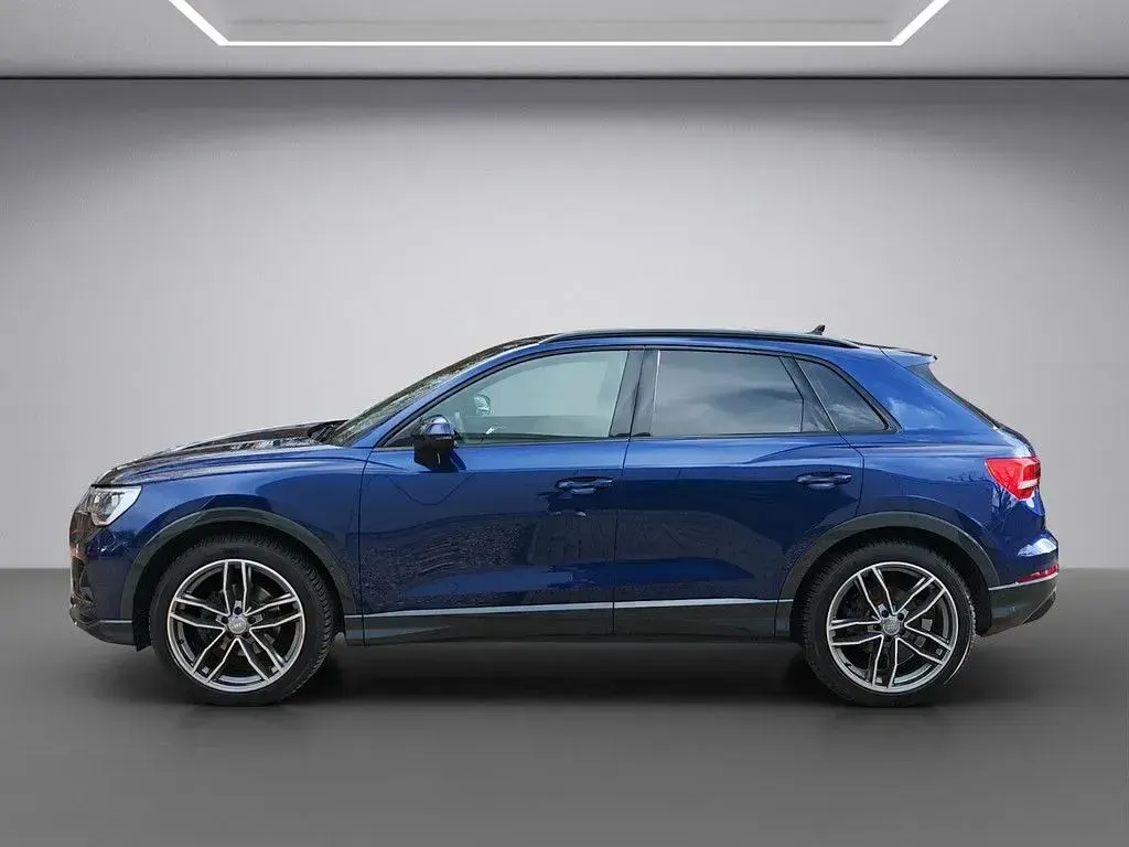 Second-hand Audi Q3 Advanced 150 CP (110 kW) 2020 Albastru SUV