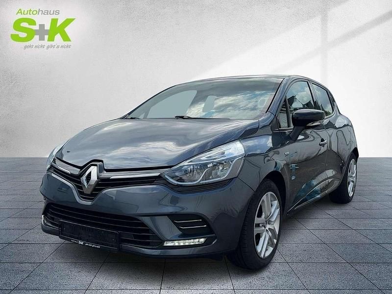 Titaniumgrau (grau) Gebraucht 2018 Renault Clio IV LIMITED Kleinwagen | 9.670 € (Fairer Preis) - Bild 1/4