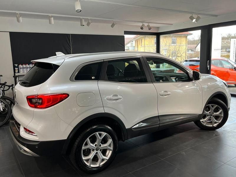 Gebraucht Renault Kadjar LIMITED 140 PS (102 kW) 2019 Weiß SUV