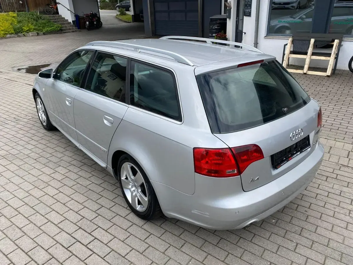 Gebraucht Audi A4 S-Line 204 PS (150 kW) 2005 Silber Kombi