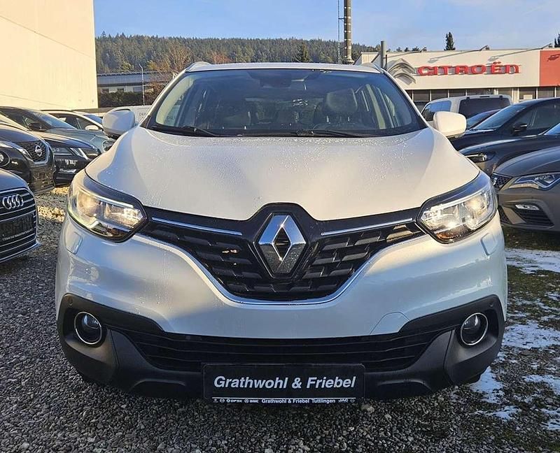 Gebraucht Renault Kadjar Collection 110 PS (80 kW) 2017 Weiss "nacre" SUV