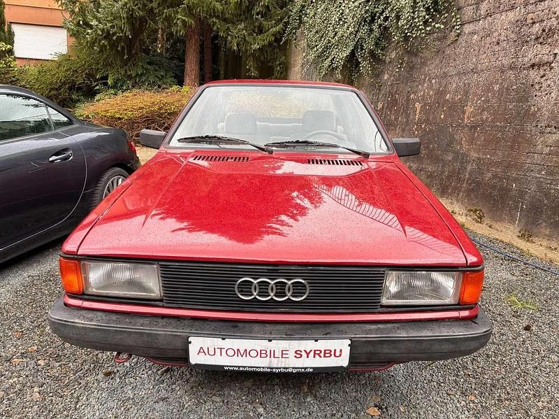 Gebraucht Audi 80 75 PS (55 kW) 1984 Rot Limousine
