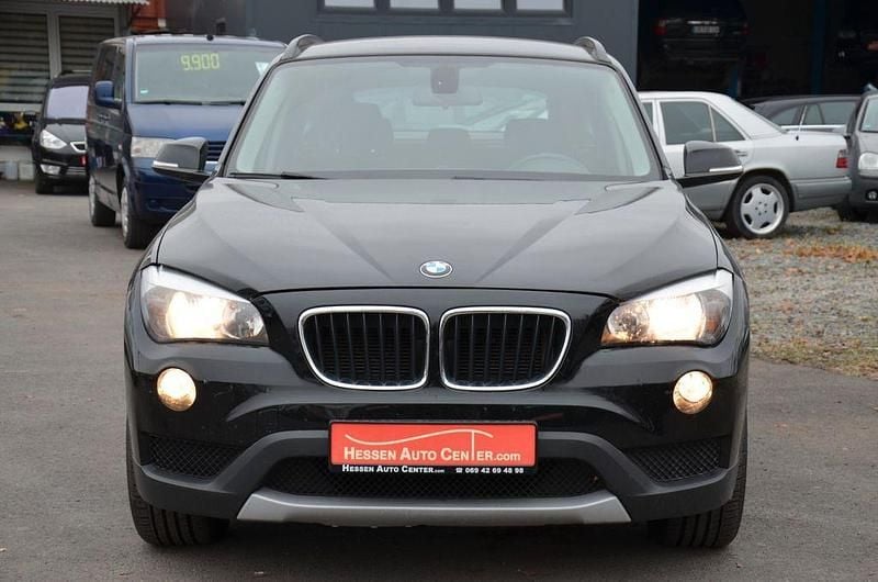 Second-hand BMW X1 150 CP (110 kW) 2014 Negru SUV