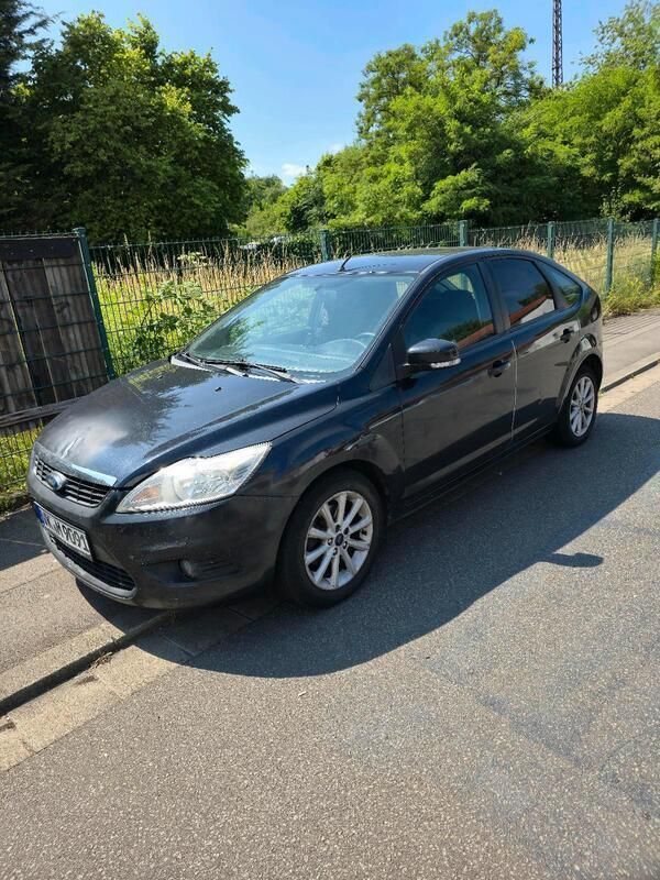 Schwarz Gebraucht 2009 Ford Focus Kleinwagen | 1.300 € (Fairer Preis) - Bild 1/4
