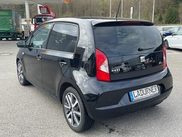 Gebraucht Seat Mii FR-Line 75 PS (55 kW) 2019 Schwarz Kleinwagen