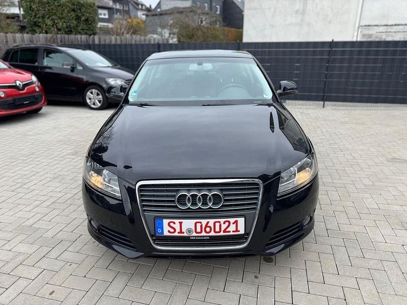 Gebraucht Audi A3 Ambition 170 PS (125 kW) 2010 Schwarz Kleinwagen