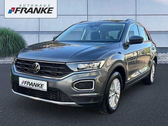 Gebraucht VW T-Roc Style 110 PS (80 kW) 2021 Grau SUV