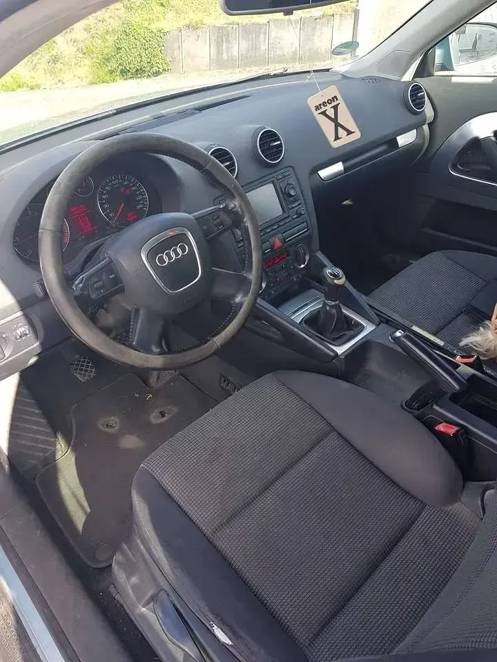 Gebraucht Audi A3 Attraction 110 PS (80 kW) 2007 Blau Kleinwagen