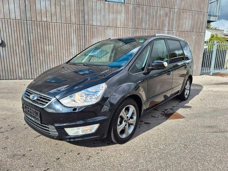 Schwarz Gebraucht 2011 Ford Galaxy Trend Van / Kleinbus | 3.450 € (Guter Preis) - Bild 1/4