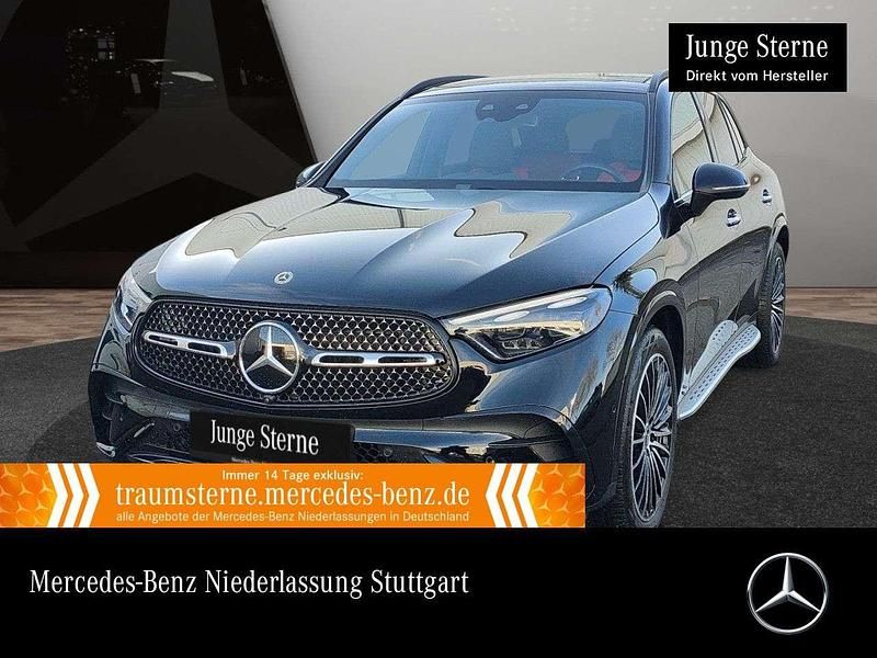 Schwarz Gebraucht 2022 Mercedes GLC200 AMG SUV | 48.990 € (Etwas zu teuer) - Bild 1/3