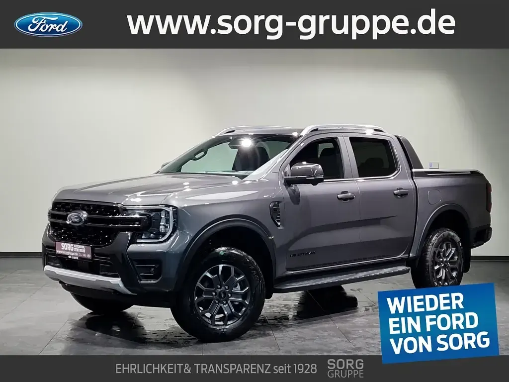 Używany Ford Ranger Wildtrack 241 KM (177 kW) 2026 Pickup