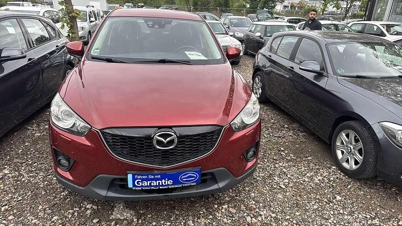 Gebraucht Mazda CX-5 150 PS (110 kW) 2015 Weinrot SUV