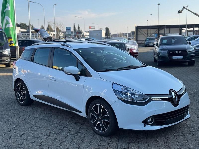 Gebraucht Renault Clio GrandTour Expression 75 PS (55 kW) 2013 Weiß Kombi