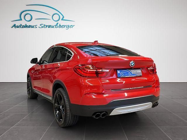 Gebraucht BMW X4 xLine 313 PS (230 kW) 2017 Rot SUV