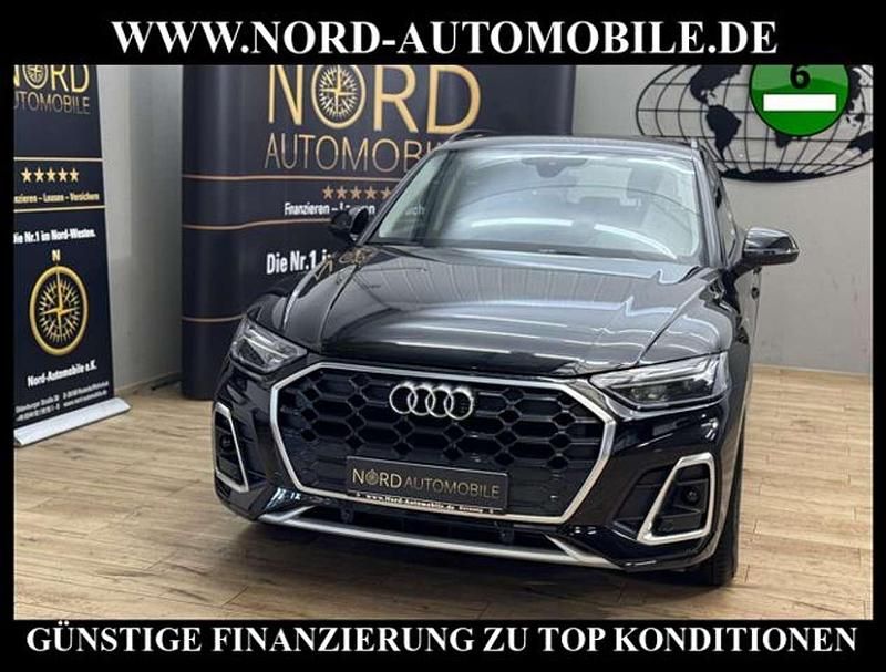 Schwarz Gebraucht 2023 Audi Q5 S-Line SUV | 37.900 € (Superpreis) - Bild 1/3