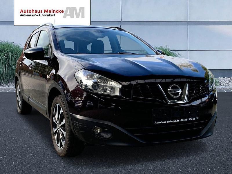 Braun Gebraucht 2013 Nissan Qashqai +2 SUV | 7.150 € (Fairer Preis) - Bild 1/4