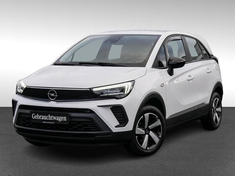 Gebraucht Opel Crossland X Edition 110 PS (80 kW) 2022 Weiß SUV