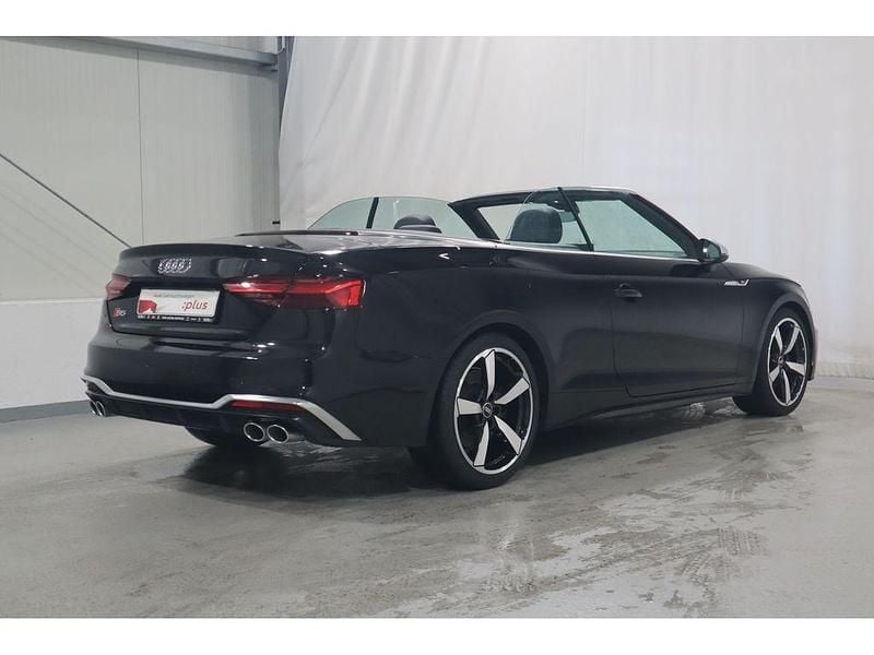 Gebraucht Audi S5 Cabriolet Ambiente 354 PS (260 kW) 2023 Mythosschwarz metallic Cabrio