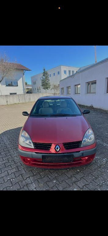 Gebraucht Renault Clio II 58 PS (42 kW) 2006 Rot Limousine