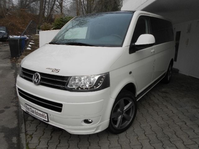 Gebraucht VW T5 Edition 131 PS (96 kW) 2006 Weiß metallic Van