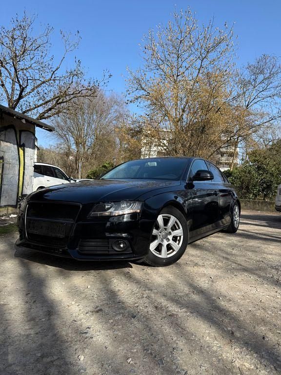 Gebraucht Audi A4 S-Line 160 PS (117 kW) 2008 Schwarz Limousine