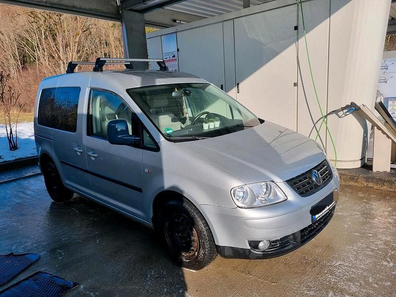 Gebraucht VW Caddy Life 105 PS (77 kW) 2009 Silber Van / Kleinbus