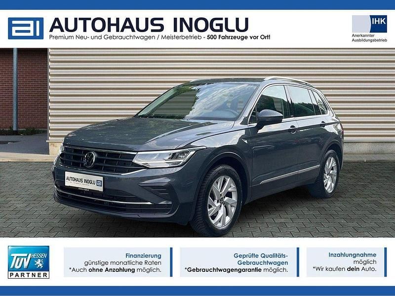 Grau Gebraucht 2023 VW Tiguan R SUV | 22.480 € - Bild 1/4
