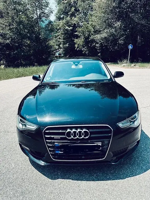 Gebraucht Audi A5 Sportback 245 PS (180 kW) 2014 Schwarz Kleinwagen