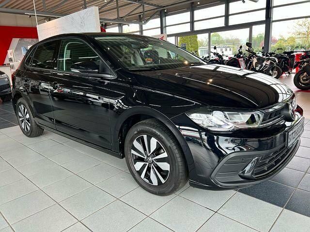 Gebraucht VW Polo Move 95 PS (69 kW) 2024 Schwarz Limousine