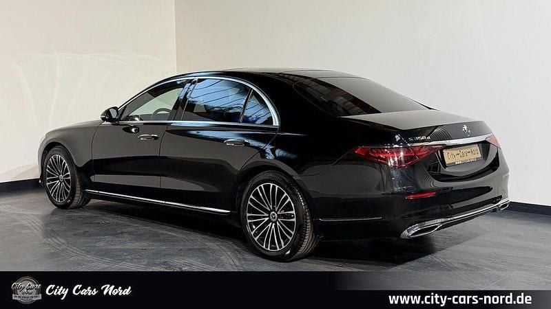 Gebraucht Mercedes S350 286 PS (210 kW) 2023 Obsidianschwarz  lack Limousine