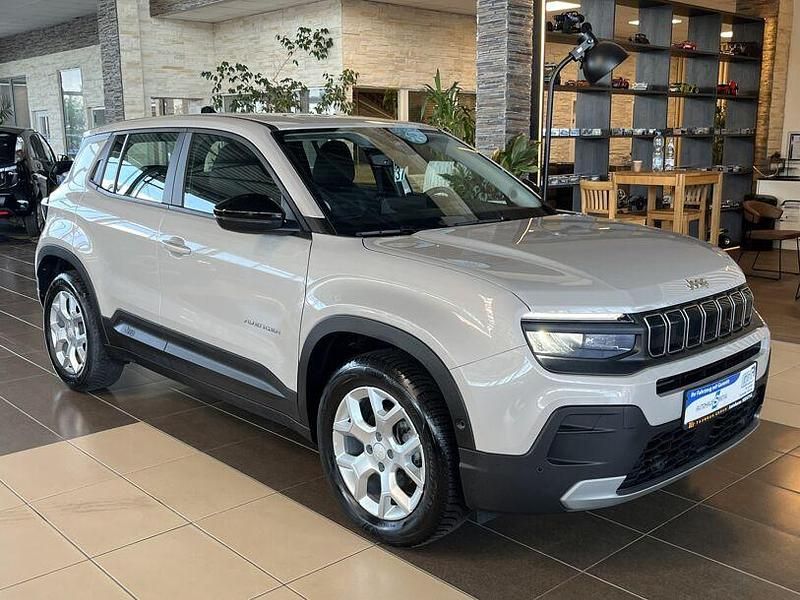 Grau Gebraucht 2024 Jeep Avenger Summit SUV | 20.500 € (Fairer Preis) - Bild 1/4