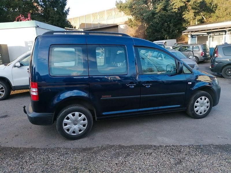 Gebraucht VW Caddy Edition 75 PS (55 kW) 2012 Blau Van / Kleinbus
