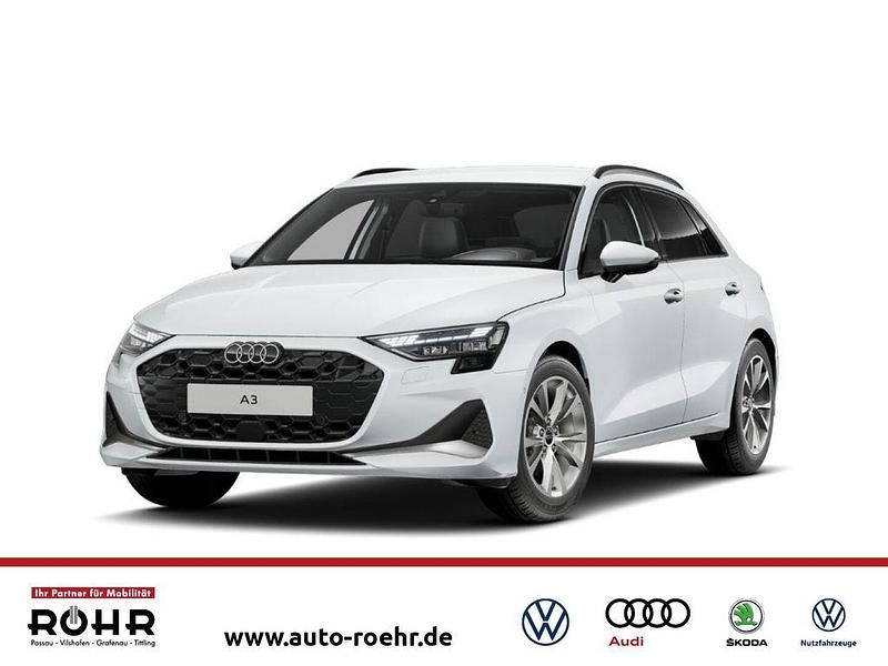 Gebraucht Audi A3 Advanced Plus 116 PS (85 kW) 2025 Gletscherweiß metallic Limousine