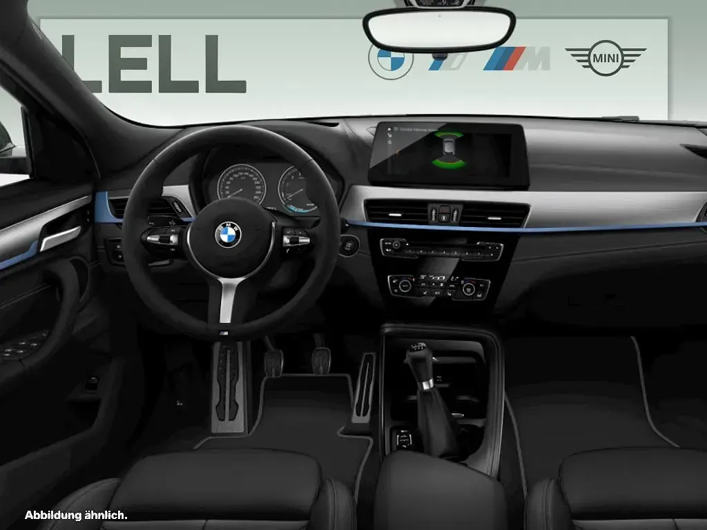 Gebraucht BMW X2 M Sport 136 PS (100 kW) 2021 Saphirschwarz SUV