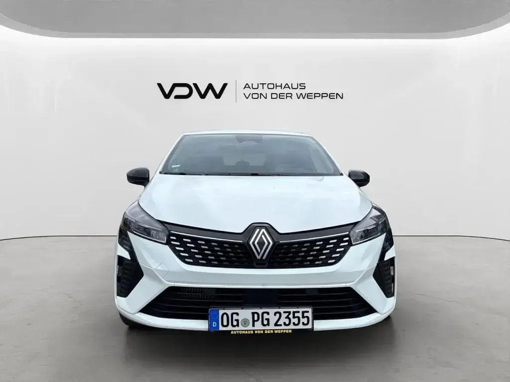 Gebraucht Renault Clio V Techno 91 PS (66 kW) 2025 Weiß Kleinwagen