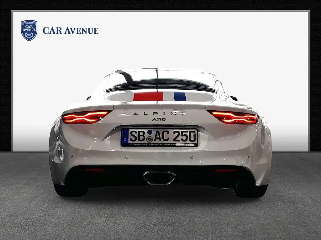 Brugt Alpine A110 252 HK (185 kW) 2023 Hvid Coupe
