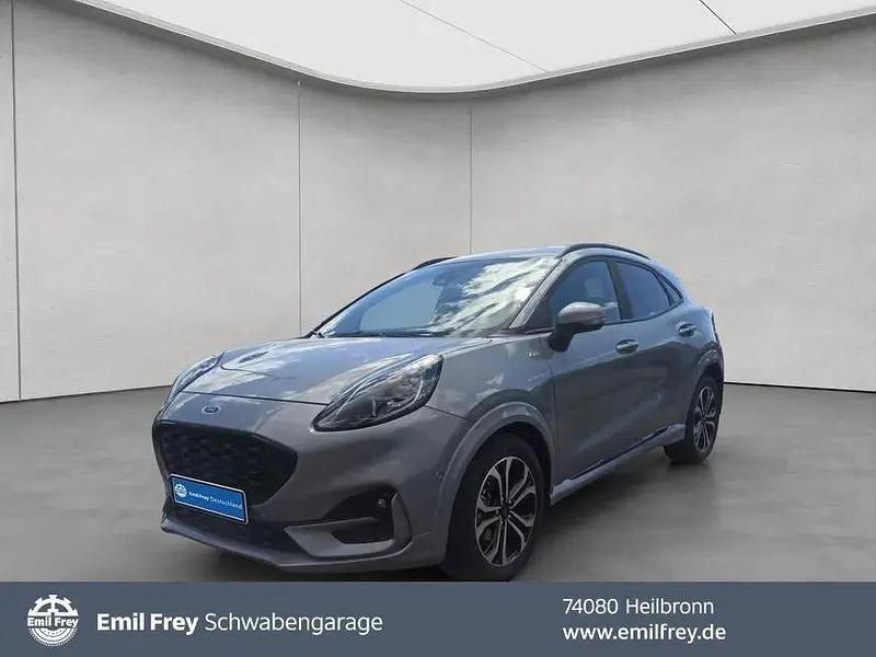 Silber solar silver metallic metallic Gebraucht 2024 Ford Puma ST-Line X SUV | 24.290 € (Fairer Preis) - Bild 1/4