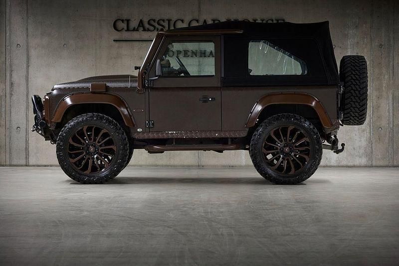 Gebraucht Land Rover Defender 122 PS (89 kW) 2009 SUV