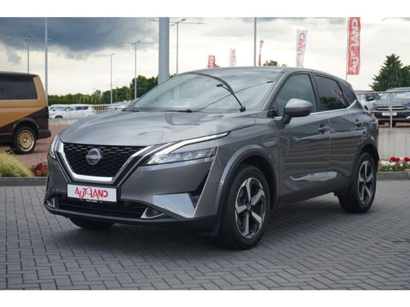 Darkgreymet. (metallic) Gebraucht 2022 Nissan Qashqai N-Connecta SUV | 22.950 € (Fairer Preis) - Bild 1/4