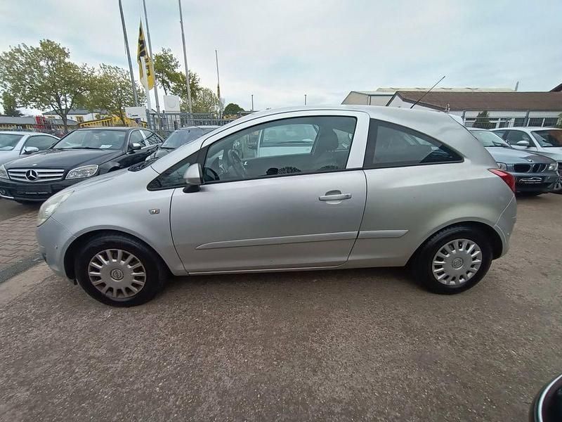 Gebraucht Opel Corsa Edition 60 PS (44 kW) 2007 Silber Kleinwagen