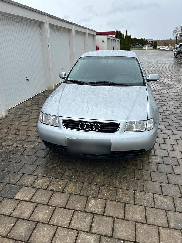 Gebraucht Audi A3 Ambition 101 PS (74 kW) 1999 Silber Kleinwagen