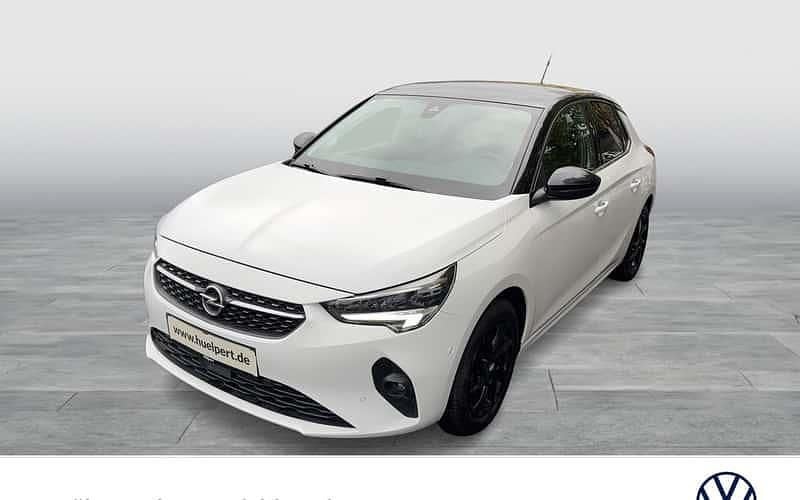 Weiß Gebraucht 2021 Opel Corsa Elegance Limousine | 9.455 € (Guter Preis) - Bild 1/4