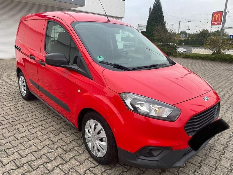 Rot Gebraucht 2019 Ford Transit Trend Kombi | 7.999 € (Superpreis) - Bild 1/4