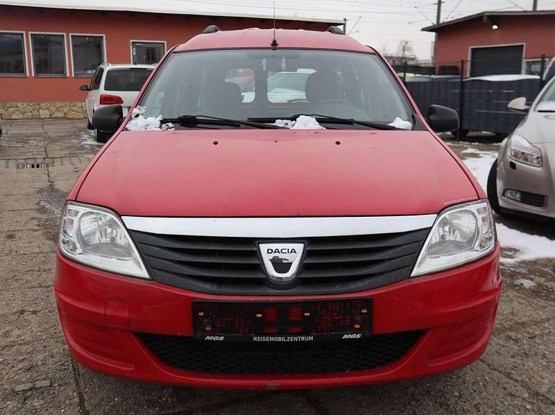 Gebraucht Dacia Logan 75 PS (55 kW) 2009 Rot "passion" Kombi