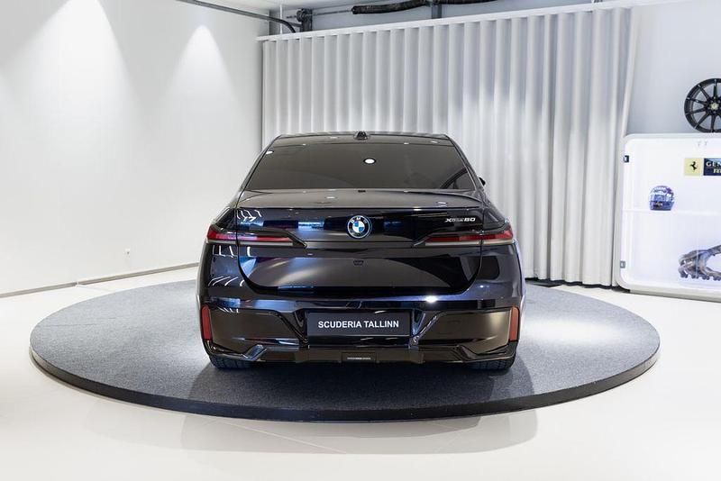 Gebraucht BMW i7 M Sport 400 kW (544 PS) 2023 Schwarz Limousine